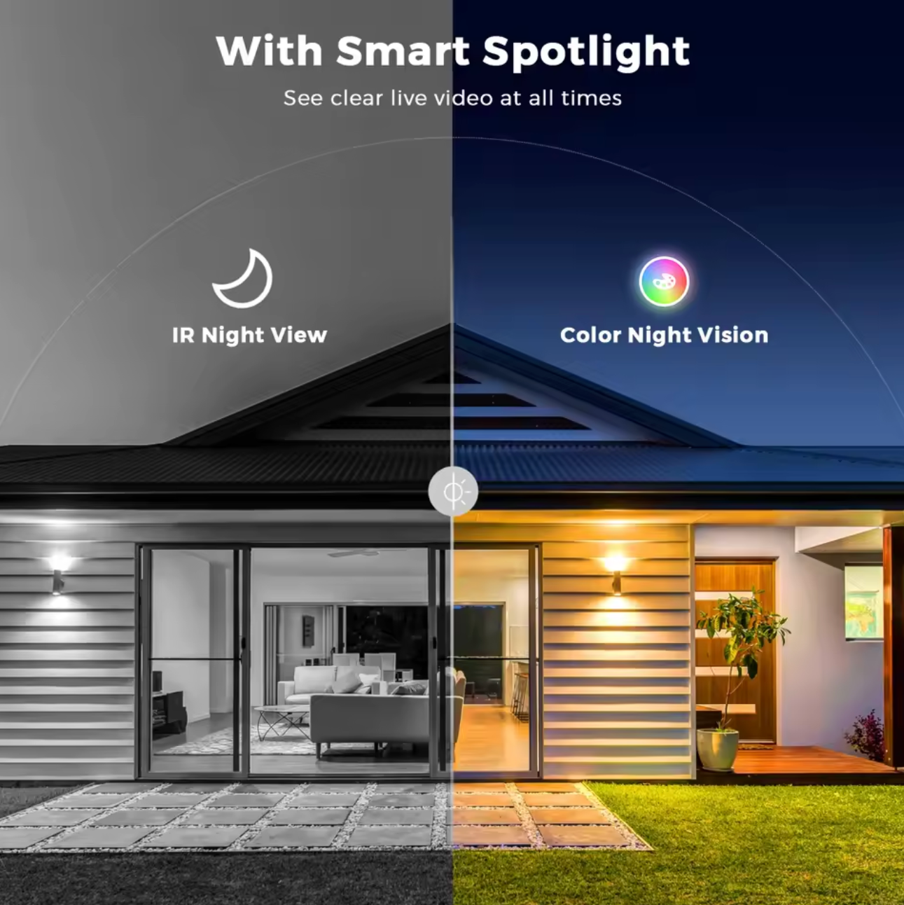 Inside Eye – Smart Window Camera | 3MP | Color Night Vision